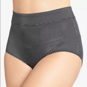 NWT: Warner’s No Muffin Top Polka-Dot Brief